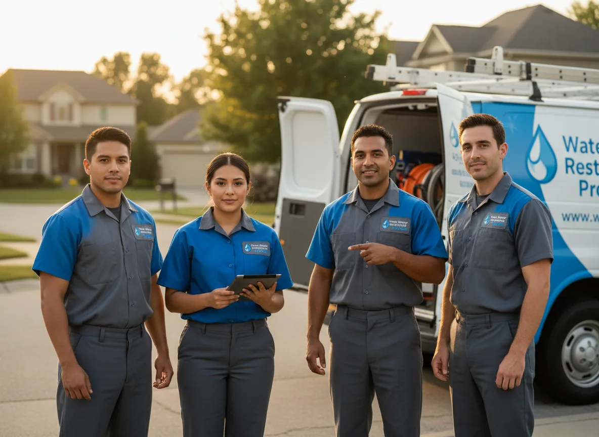 Flood Restoration company in Reynoldsville, WV